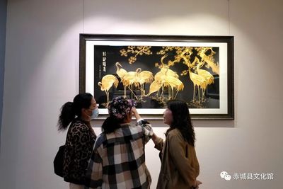 傳承非遺之美，展現(xiàn)匠心之韻——赤城縣2023年“文化和自然遺產(chǎn)日”石玉萍麥秸畫(huà)作品展正式開(kāi)展